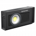 Lanterna refletor Ledlenser iF4R Speaker Worklight com caixa de som bluetooth recarregável